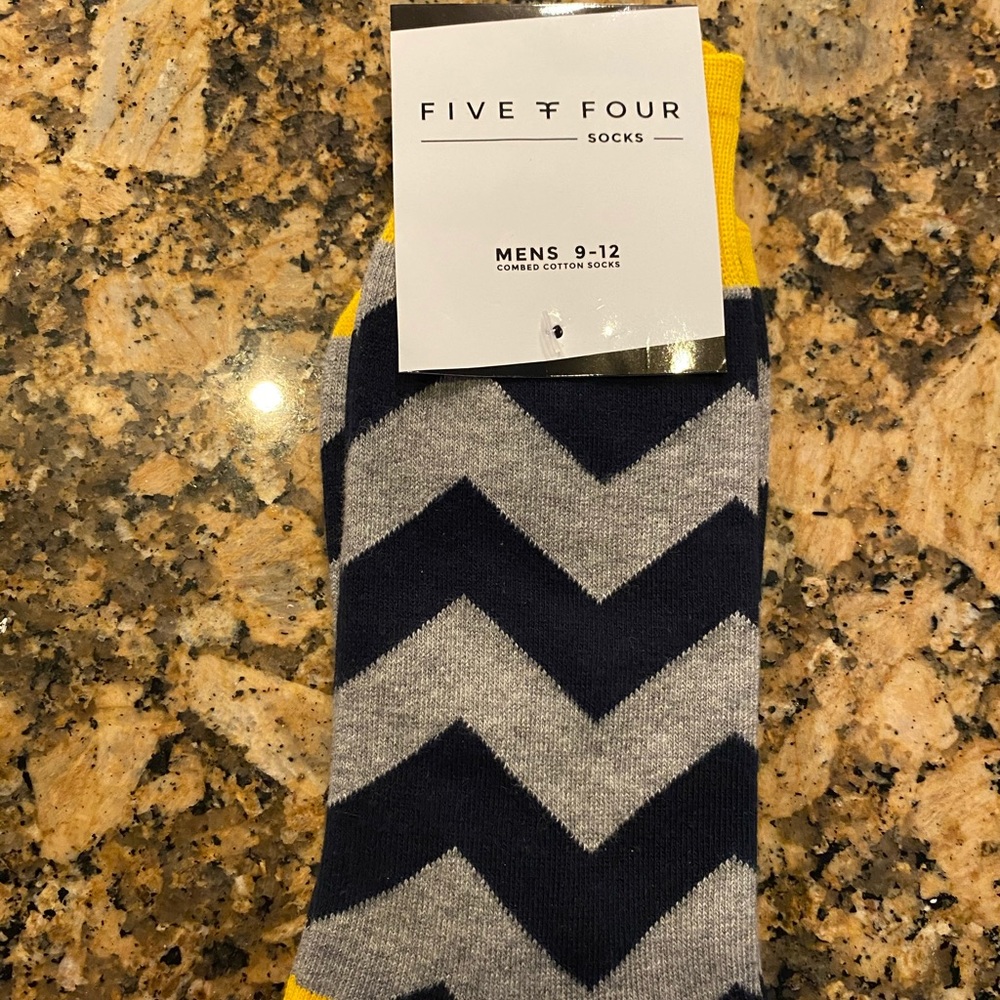 Men’s Five Four Chevron Socks